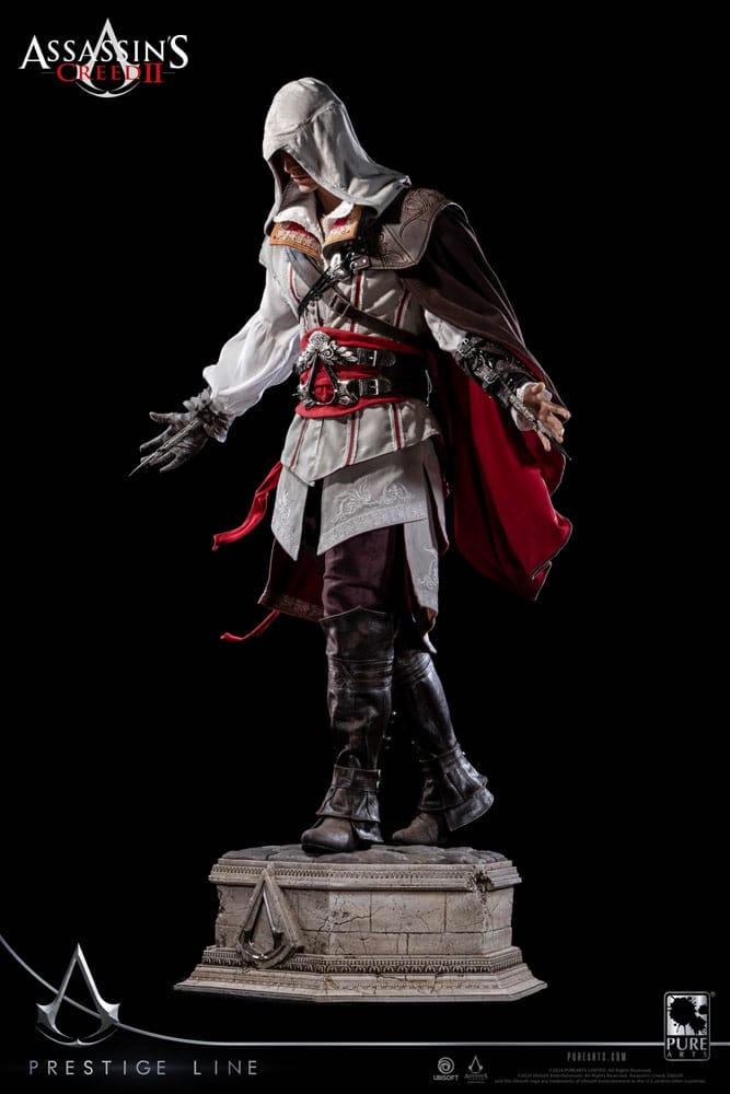 Assassin´s Creed Prestige Line Statue 1/2 Ezio Auditore 110 cm