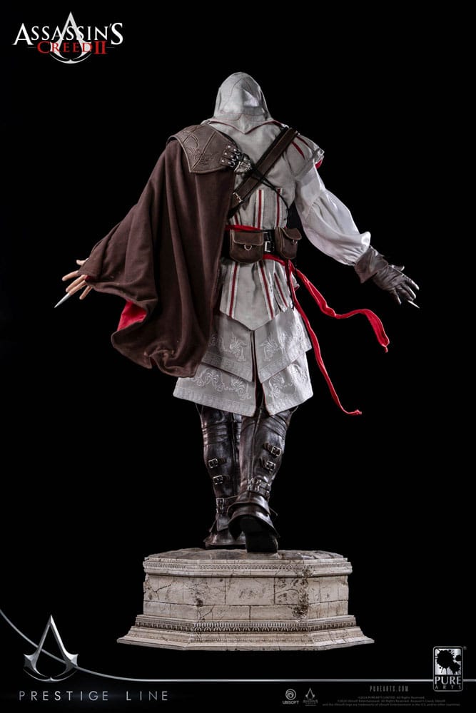 Assassin´s Creed Prestige Line Statue 1/2 Ezio Auditore 110 cm