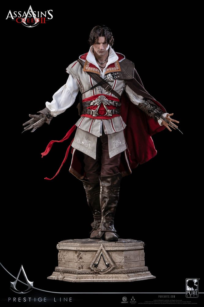 Assassin´s Creed Prestige Line Statue 1/2 Ezio Auditore 110 cm