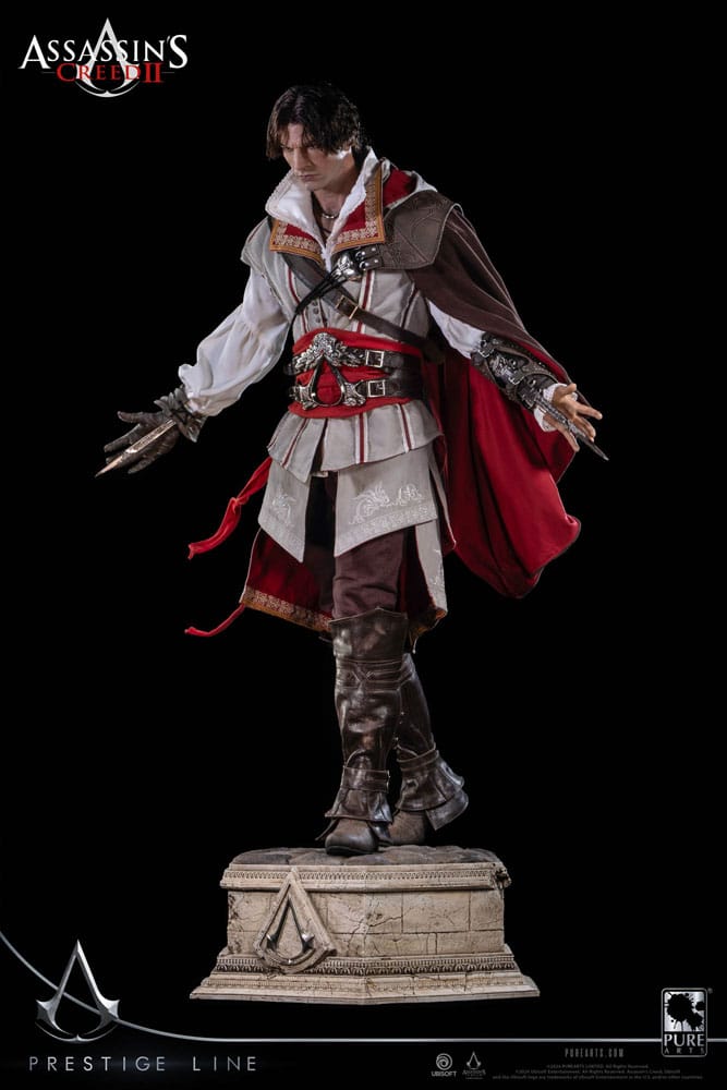 Assassin´s Creed Prestige Line Statue 1/2 Ezio Auditore 110 cm