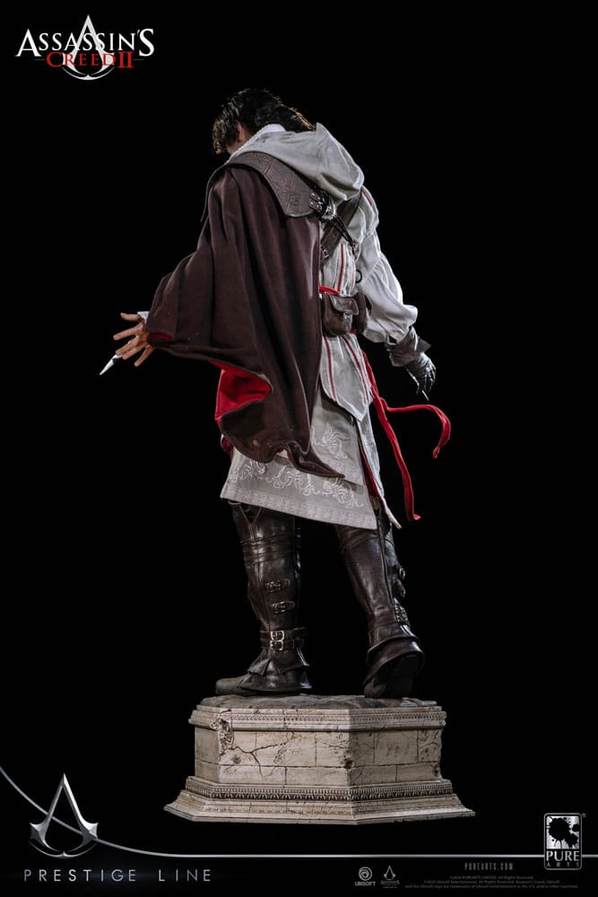 Assassin's Creed Prestige Line Statue 1/2 Ezio Auditore 110 cm