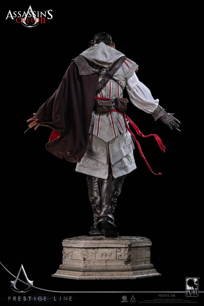 Assassin´s Creed Prestige Line Statue 1/2 Ezio Auditore 110 cm