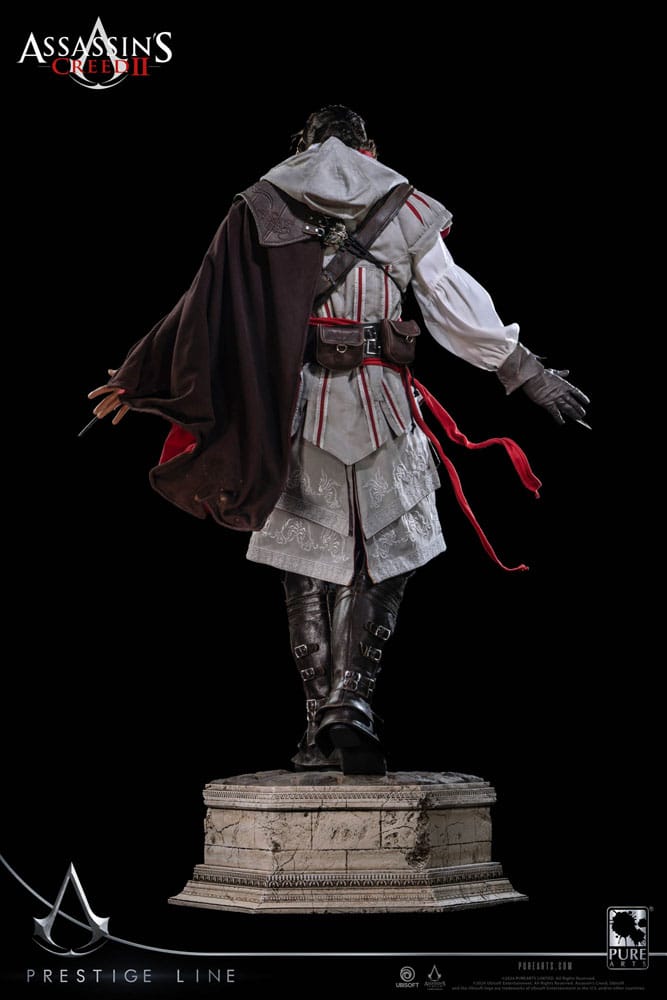Assassin's Creed Prestige Line Statue 1/2 Ezio Auditore 110 cm