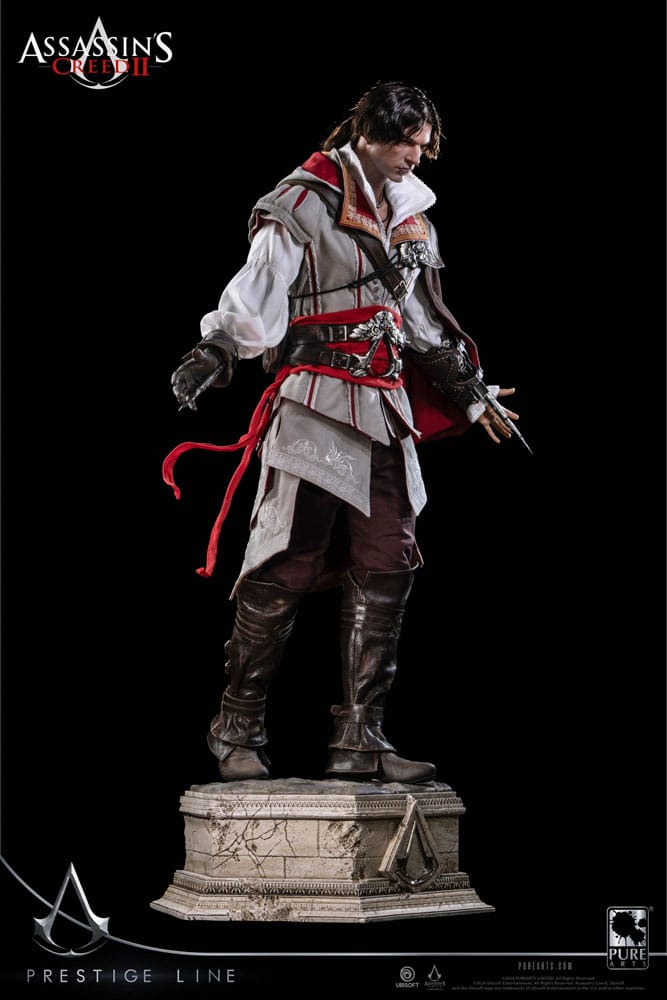 Assassin´s Creed Prestige Line Statue 1/2 Ezio Auditore 110 cm