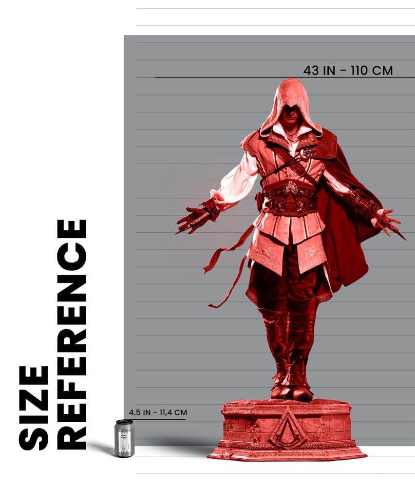 Assassin's Creed Prestige Line Statue 1/2 Ezio Auditore 110 cm