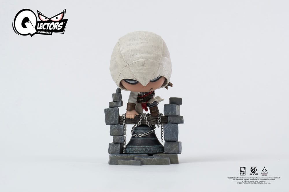 Assassin´s Creed Qlectors PVC Statue Altair Bell Tower 15 cm