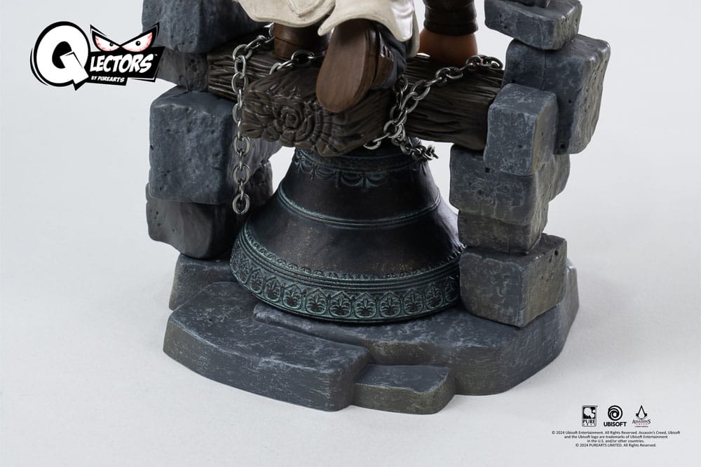 Assassin´s Creed Qlectors PVC Statue Altair Bell Tower 15 cm