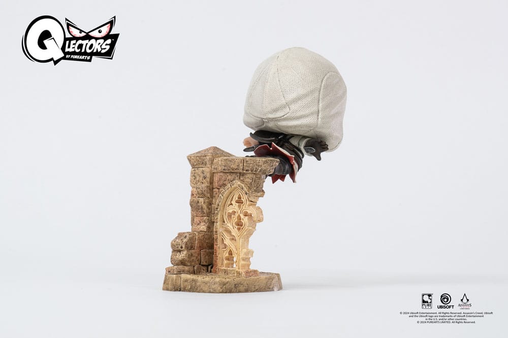 Assassin´s Creed Qlectors PVC Statue Ezio Leap of Faith 15 cm