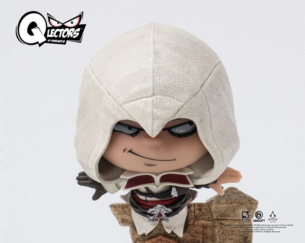 Assassin´s Creed Qlectors PVC Statue Ezio Leap of Faith 15 cm