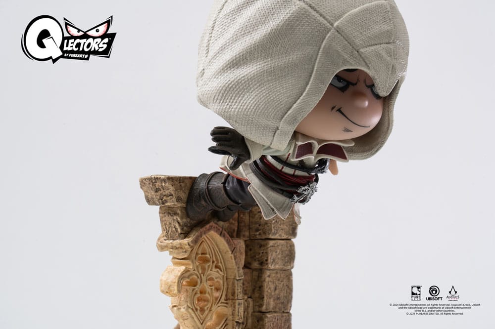 Assassin´s Creed Qlectors PVC Statue Ezio Leap of Faith 15 cm