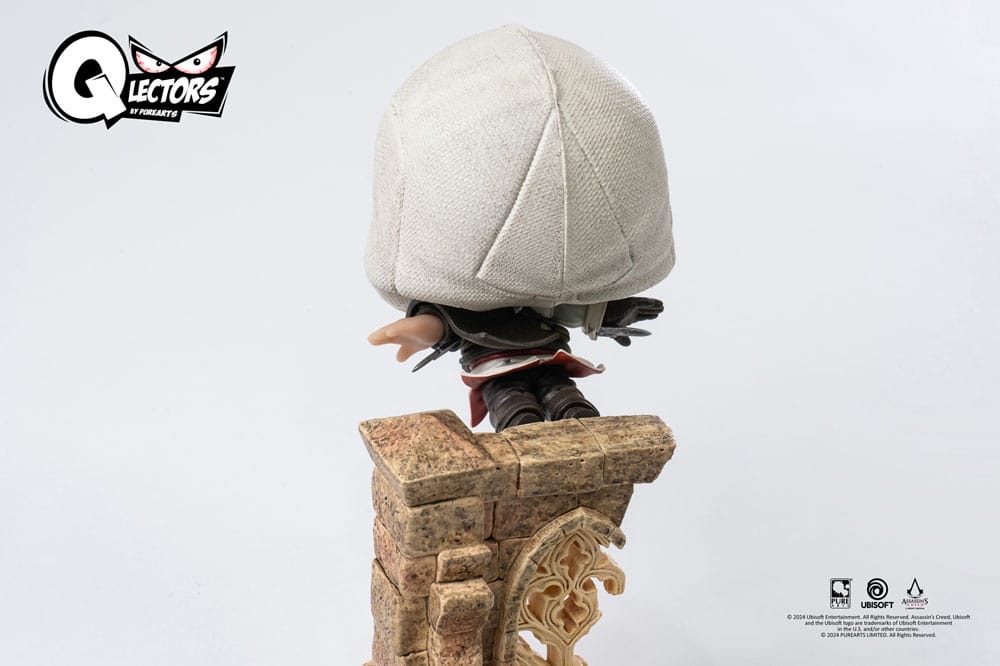 Assassin´s Creed Qlectors PVC Statue Ezio Leap of Faith 15 cm