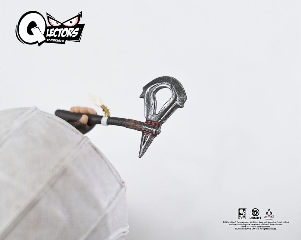 Assassin´s Creed Qlectors PVC Statue Connor Last Breath 15 cm