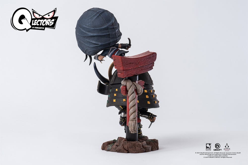 Assassin´s Creed Shadows Qlectors PVC Statue Naoe & Yasuke 15 cm