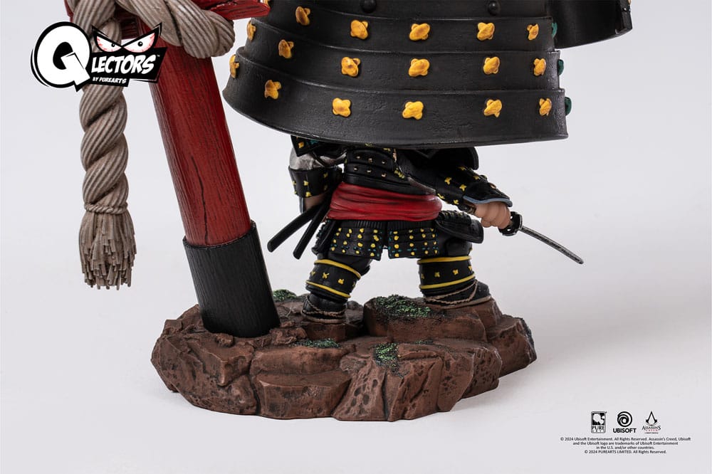 Assassin´s Creed Shadows Qlectors PVC Statue Naoe & Yasuke 15 cm