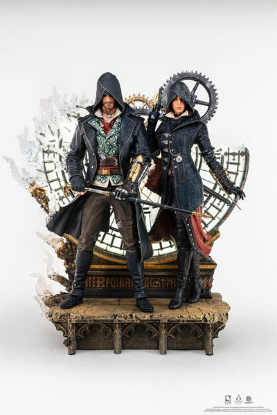 Assassin´s Creed Statue 1/4 Animus Jacob &amp; Evie Frye 62 cm