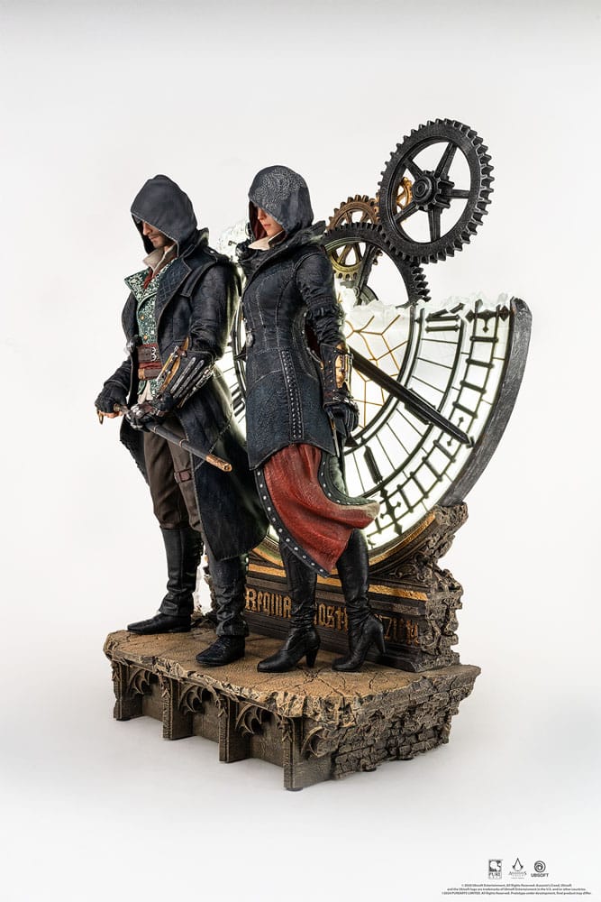 Assassin´s Creed Statue 1/4 Animus Jacob & Evie Frye 62 cm