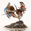Assassin´s Creed Statue 1/6 Spartan Kick Alexios Diorama 37 cm