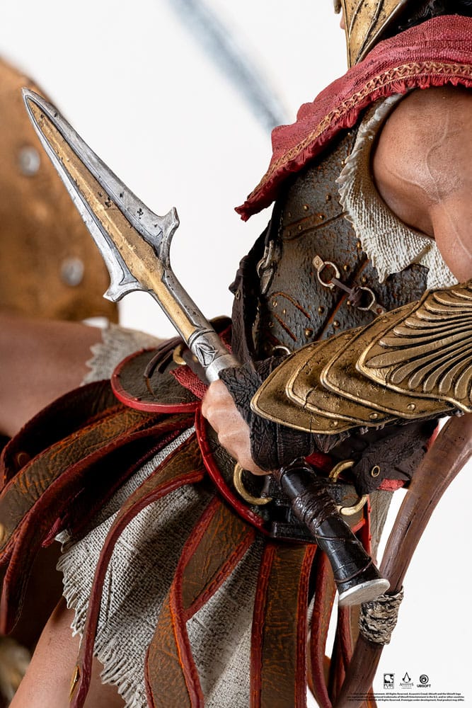 Assassin´s Creed Statue 1/6 Spartan Kick Alexios Diorama 37 cm