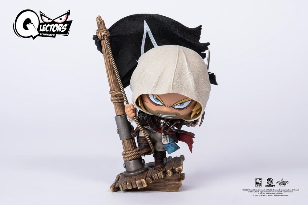 Assassin´s Creed Qlector Statue Edward&nbsp;