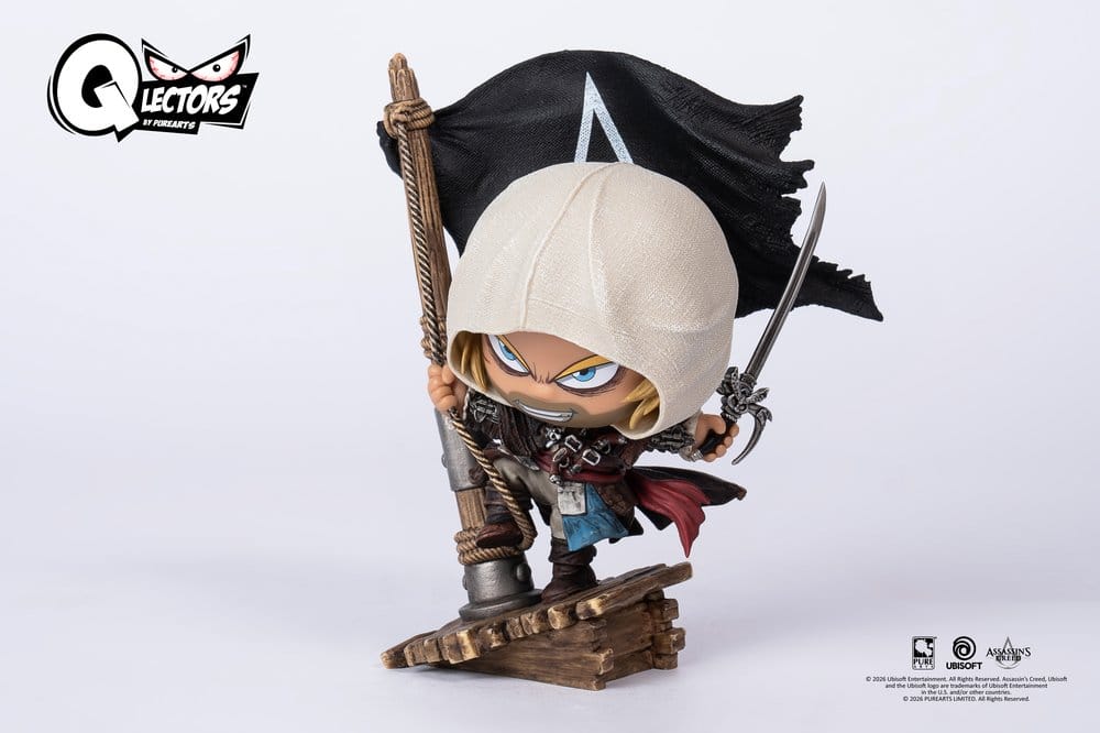 Assassin´s Creed Qlector Statue Edward&nbsp;