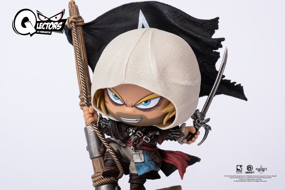 Assassin´s Creed Qlector Statue Edward&nbsp;