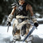 The Elder Scrolls V Skyrim Action Figure 1/6 Dragonborn Deluxe Edition 32 cm