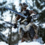 The Elder Scrolls V Skyrim Action Figure 1/6 Dragonborn Deluxe Edition 32 cm