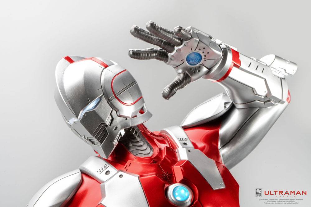 Ultraman Statue 1/4 Ultraman vs Black King 61 cm - Damaged packaging