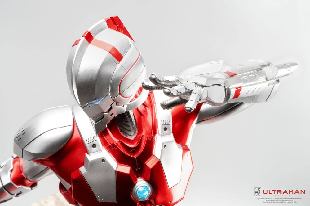 Ultraman Statue 1/4 Ultraman vs Black King 61 cm - Damaged packaging