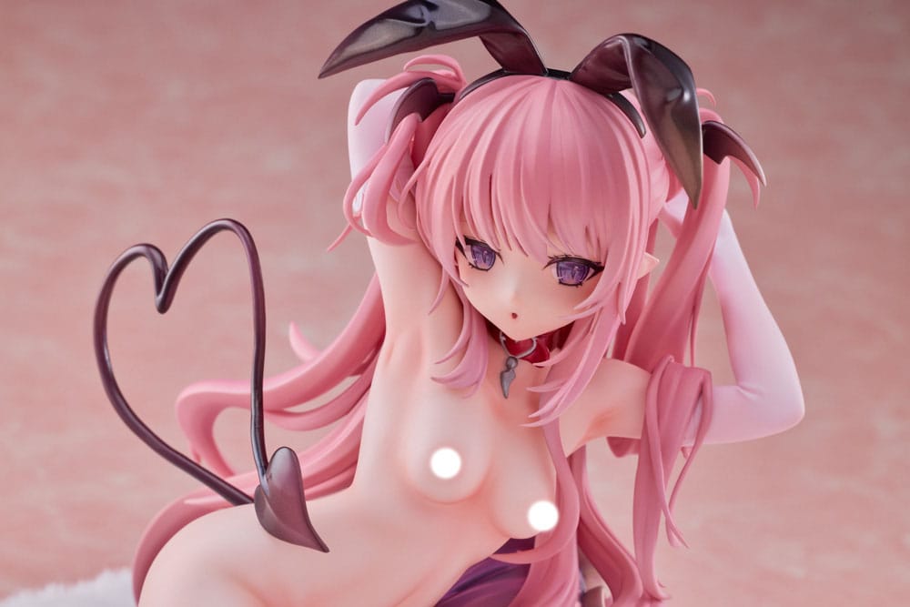 Original Character PVC Statue 1/6 Lulumu Succubus Illustrated by Tamano Kedama Deluxe Edition 15 cm