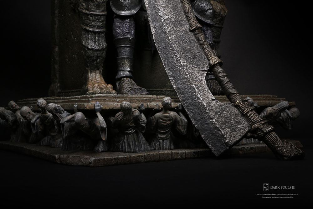 Dark Souls III Statue 1/12 Yhorm 60 cm