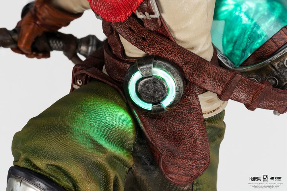 League of Legends Statue 1/4 Ekko 62 cm