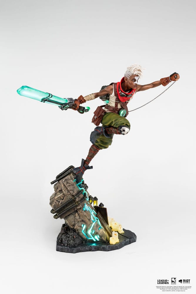 League of Legends Statue 1/4 Ekko 62 cm