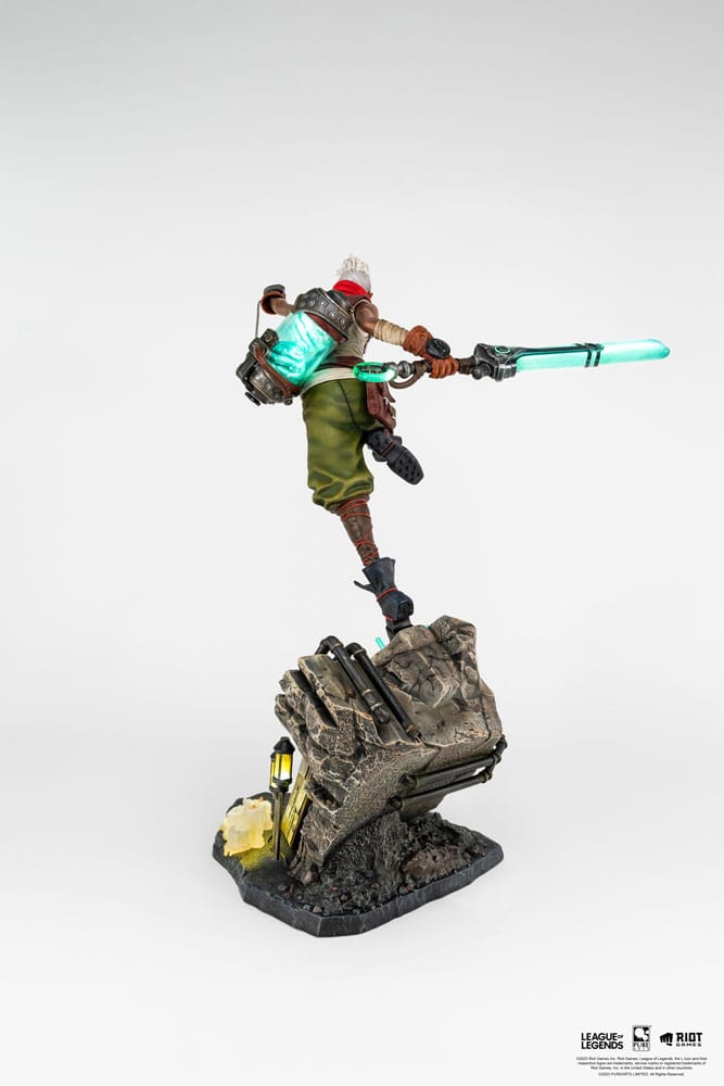 League of Legends Statue 1/4 Ekko 62 cm