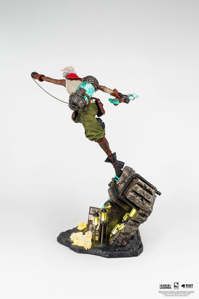 League of Legends Statue 1/4 Ekko 62 cm