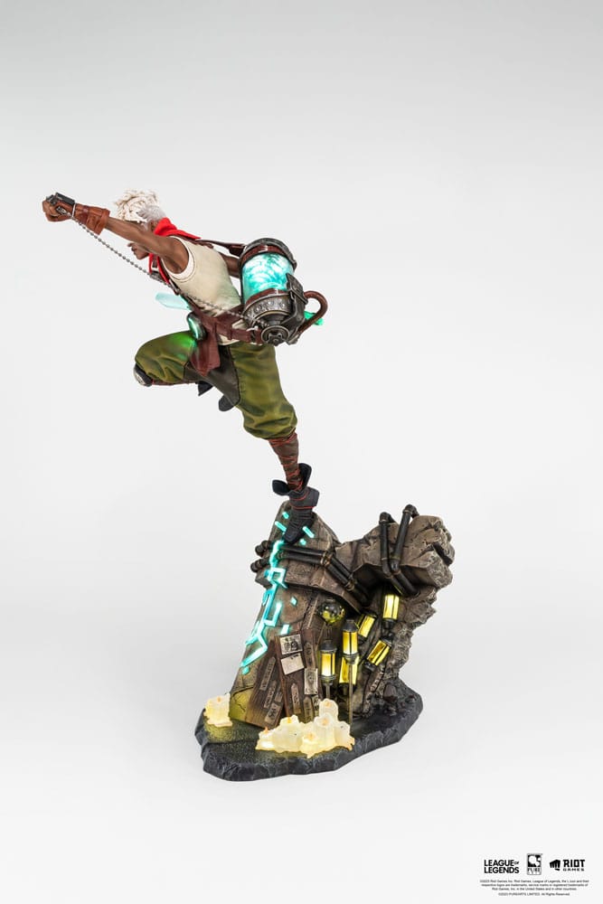 League of Legends Statue 1/4 Ekko 62 cm