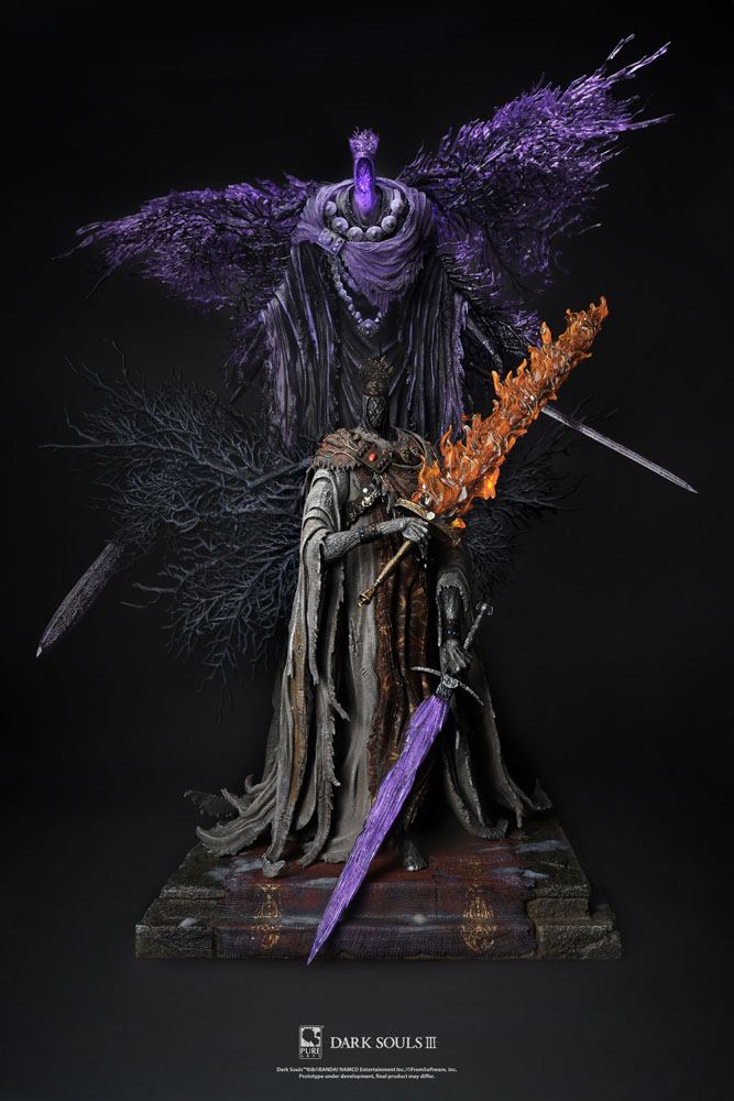Dark Souls Statue 1/7 Pontiff Sulyvahn Deluxe Version 84 cm - Damaged packaging