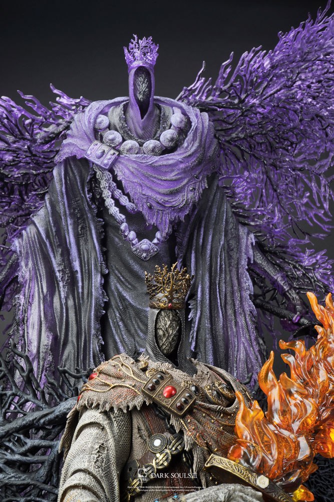 Dark Souls Statue 1/7 Pontiff Sulyvahn Deluxe Version 84 cm - Damaged packaging