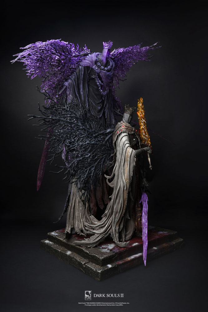 Dark Souls Statue 1/7 Pontiff Sulyvahn Deluxe Version 84 cm - Damaged packaging