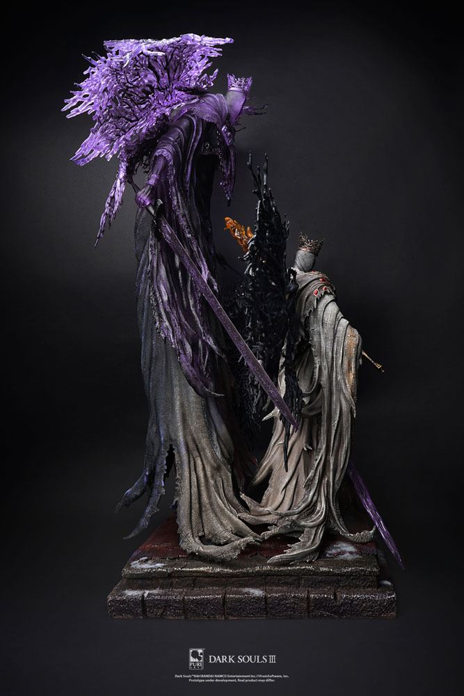 Dark Souls Statue 1/7 Pontiff Sulyvahn Deluxe Version 84 cm - Damaged packaging