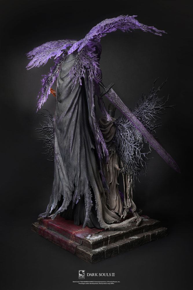 Dark Souls Statue 1/7 Pontiff Sulyvahn Deluxe Version 84 cm - Damaged packaging