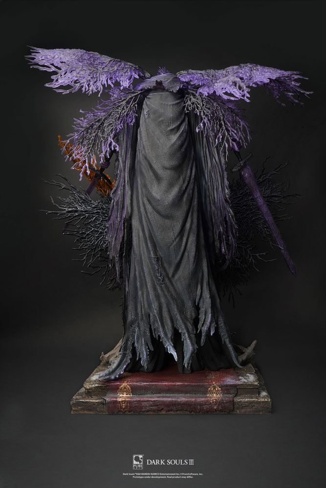 Dark Souls Statue 1/7 Pontiff Sulyvahn Deluxe Version 84 cm - Damaged packaging