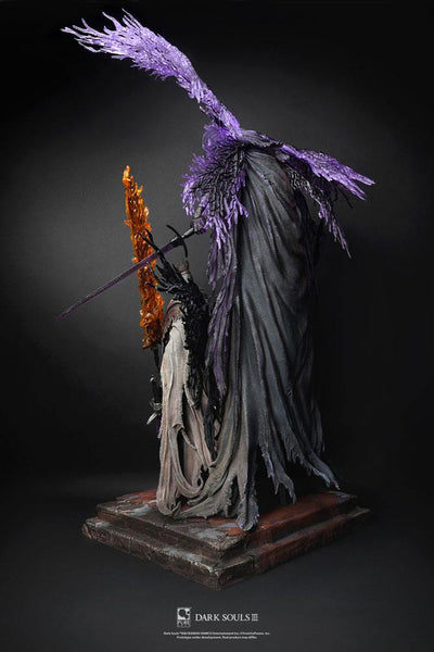 Dark Souls Statue 1/7 Pontiff Sulyvahn Deluxe Version 84 cm - Damaged packaging