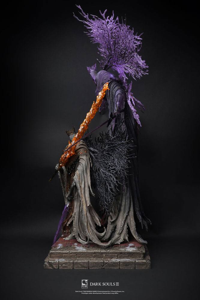 Dark Souls Statue 1/7 Pontiff Sulyvahn Deluxe Version 84 cm - Damaged packaging