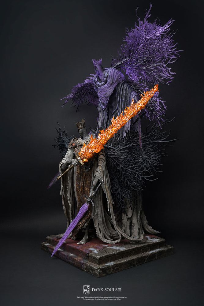 Dark Souls Statue 1/7 Pontiff Sulyvahn Deluxe Version 84 cm - Damaged packaging