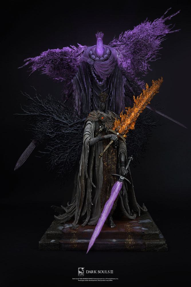 Dark Souls Statue 1/7 Pontiff Sulyvahn Deluxe Version 84 cm - Damaged packaging