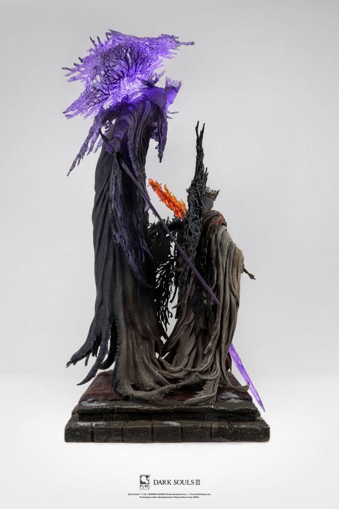Dark Souls Statue 1/7 Pontiff Sulyvahn Deluxe Version 84 cm - Damaged packaging
