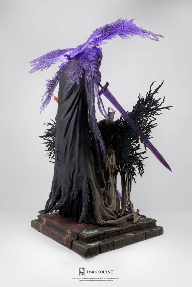 Dark Souls Statue 1/7 Pontiff Sulyvahn Deluxe Version 84 cm - Damaged packaging
