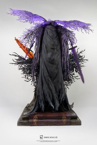 Dark Souls Statue 1/7 Pontiff Sulyvahn Deluxe Version 84 cm - Damaged packaging