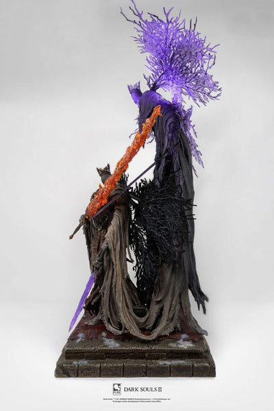 Dark Souls Statue 1/7 Pontiff Sulyvahn Deluxe Version 84 cm - Damaged packaging